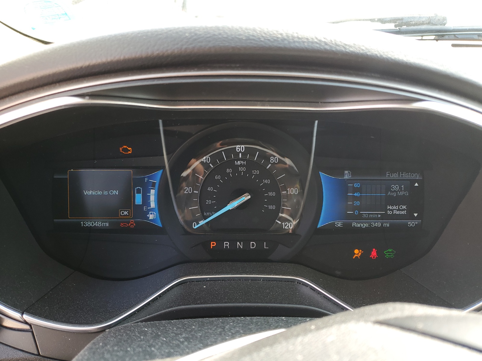 3FA6P0LU3HR222909 2017 Ford Fusion Se Hybrid