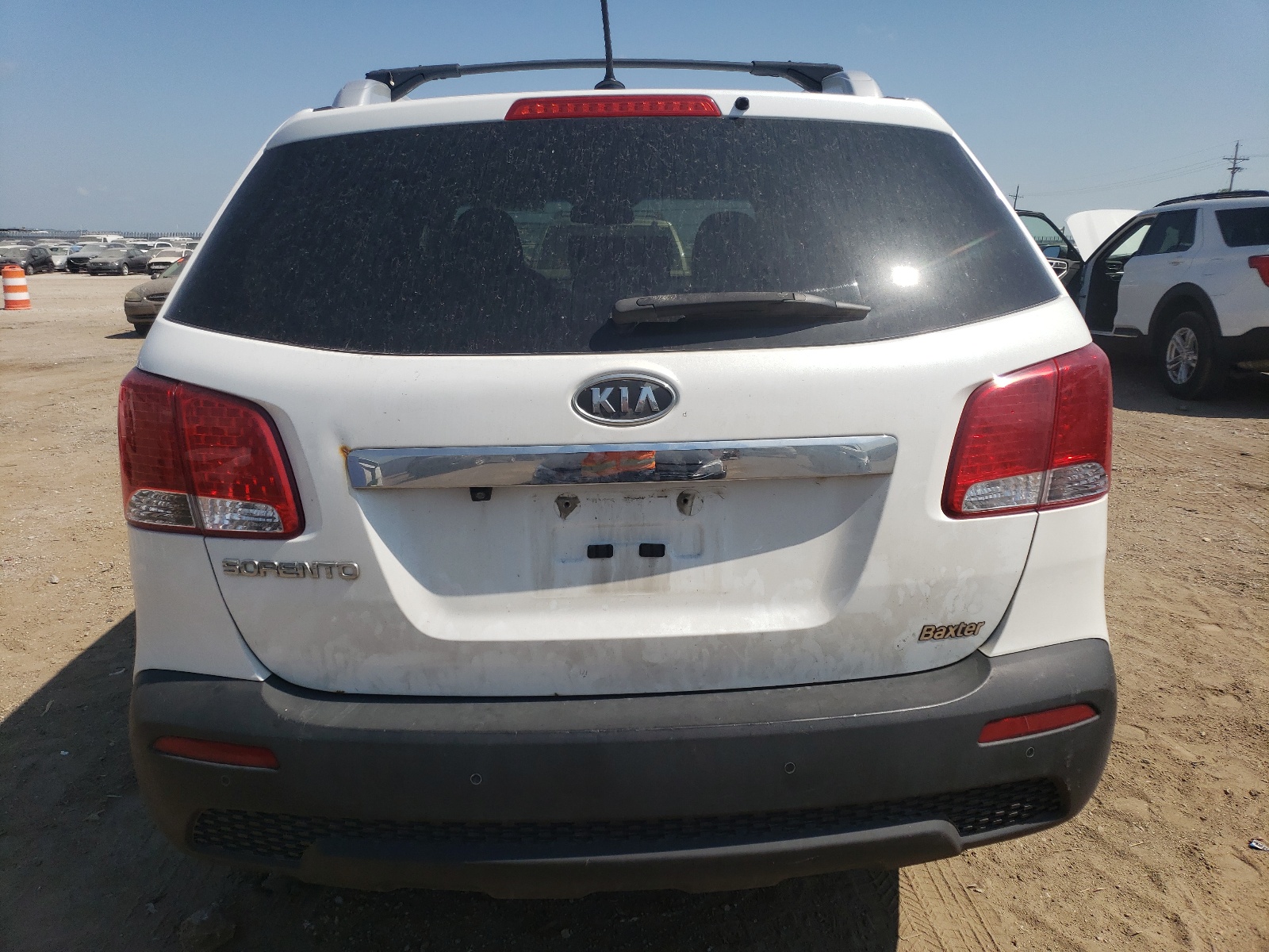 5XYKT3A65DG409731 2013 Kia Sorento Lx