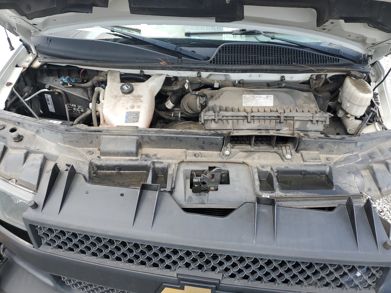 1GCWGAFP3K1143019 2019 Chevrolet Express G2500