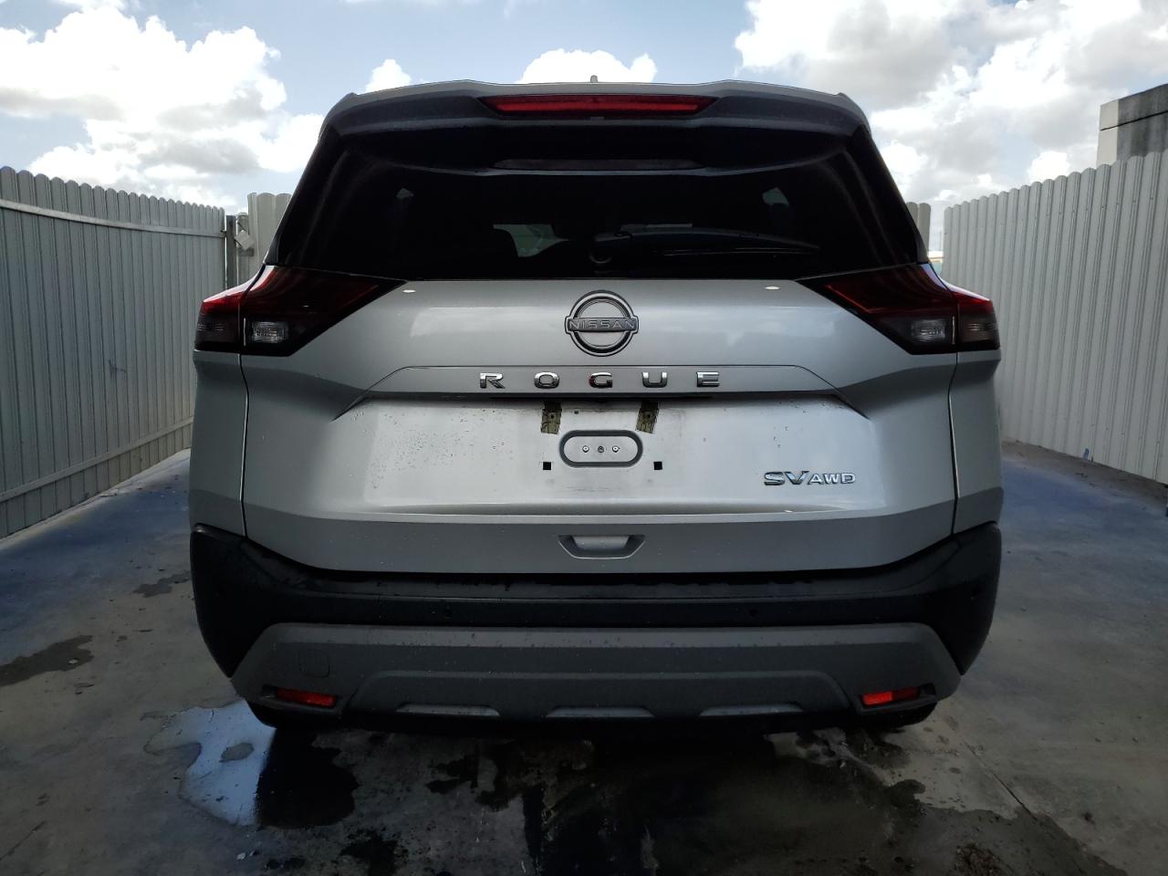 2022 Nissan Rogue Sv VIN: 5N1BT3BB0NC695484 Lot: 64256274