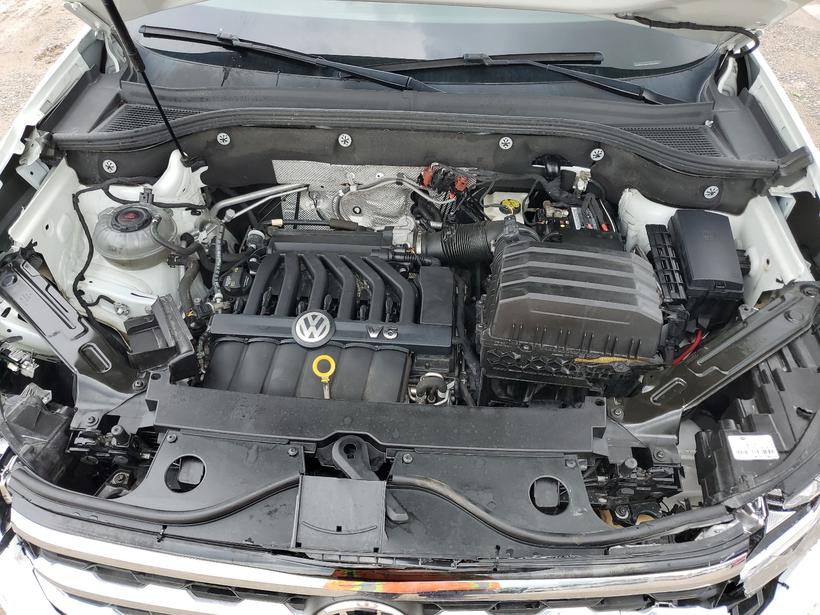 1V2EE2CA9LC220908 2020 Volkswagen Atlas Cross Sport Sel