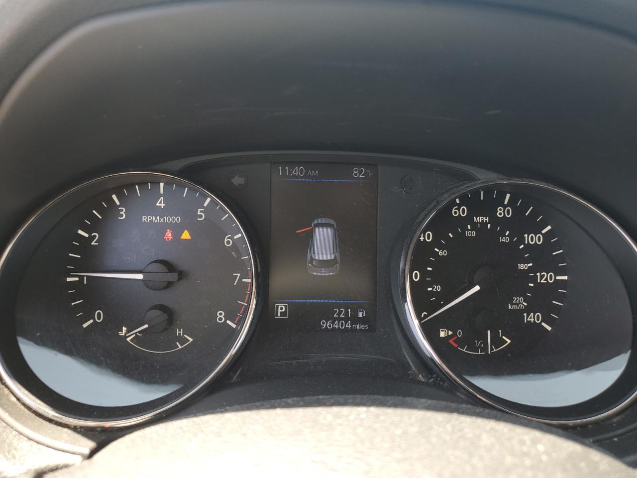 2019 Nissan Rogue S VIN: KNMAT2MV3KP505070 Lot: 64172394