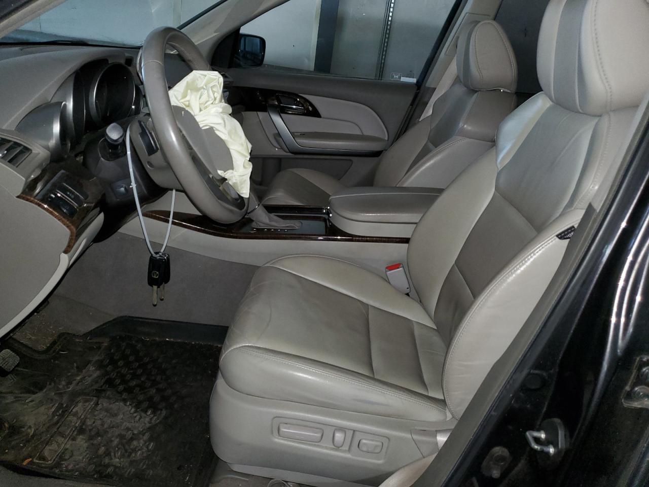 2011 Acura Mdx VIN: 2HNYD2H2XBH532728 Lot: 64298034