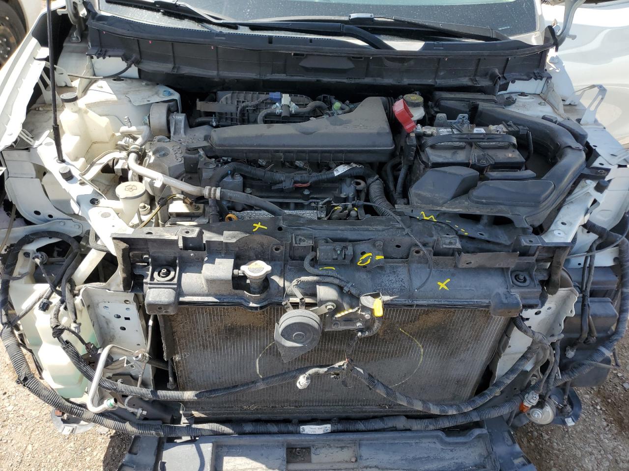 2017 Nissan Rogue S VIN: KNMAT2MVXHP617566 Lot: 63678924