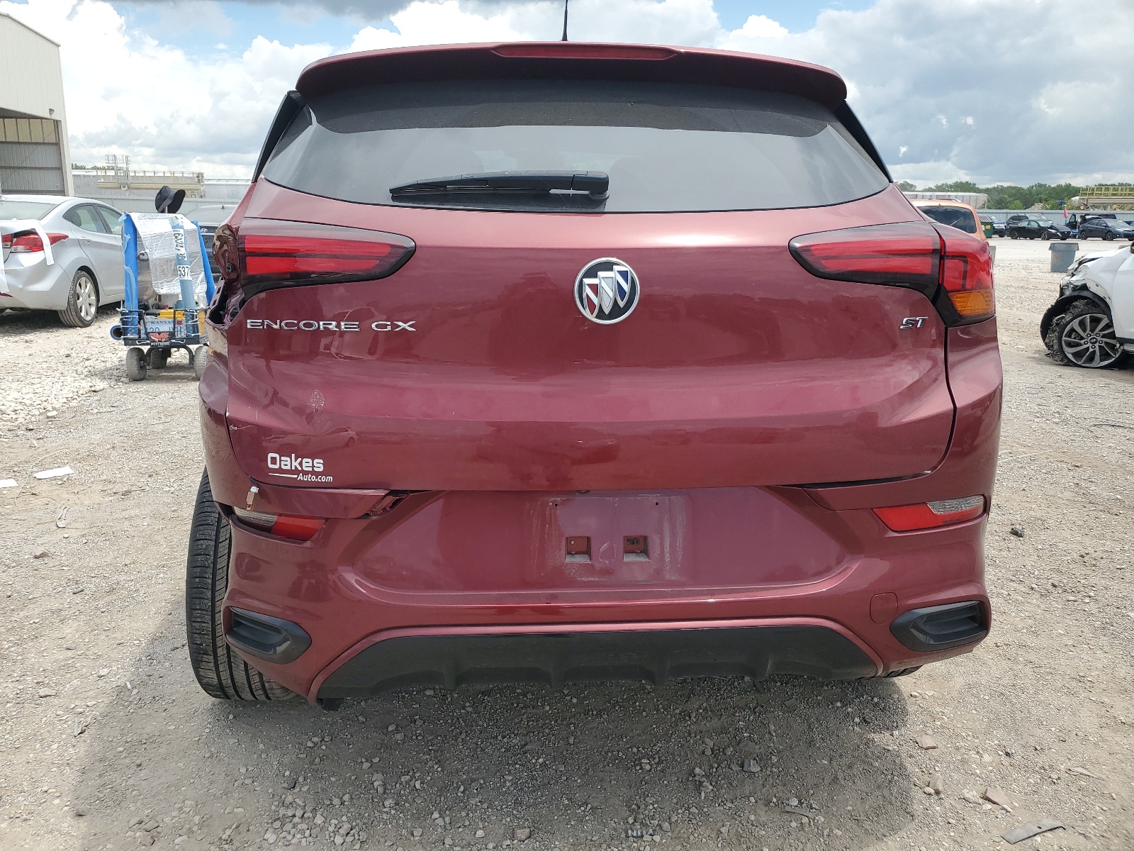 KL4MMDSL0PB114173 2023 Buick Encore Gx Select