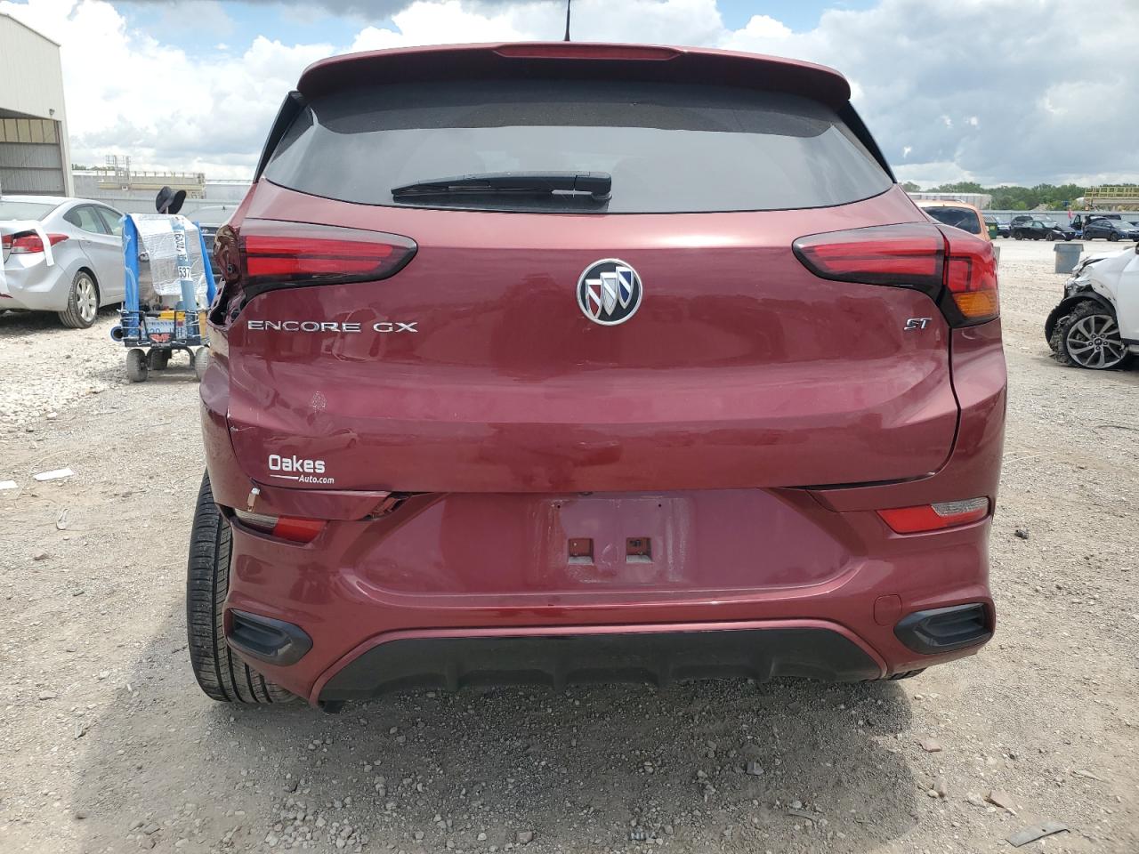 2023 Buick Encore Gx Select VIN: KL4MMDSL0PB114173 Lot: 62532564