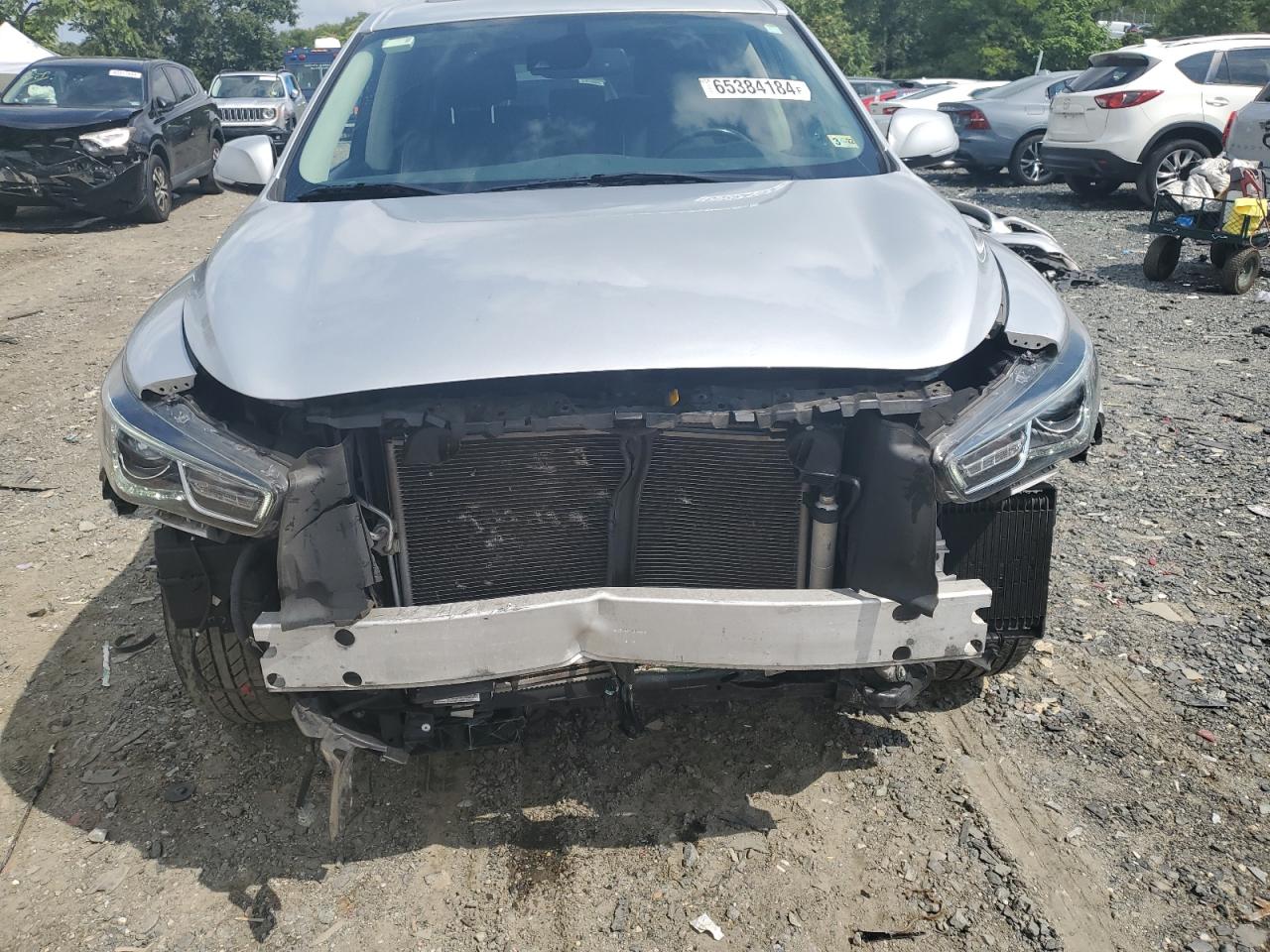 2020 Infiniti Qx60 Luxe VIN: 5N1DL0MM2LC521130 Lot: 65384184