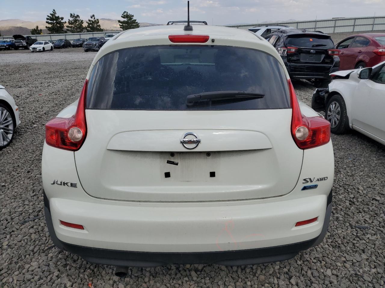 2012 Nissan Juke S VIN: JN8AF5MV7CT109312 Lot: 62751394
