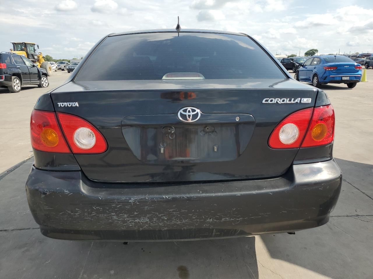 2004 Toyota Corolla Ce VIN: JTDBR32E142025704 Lot: 64625884