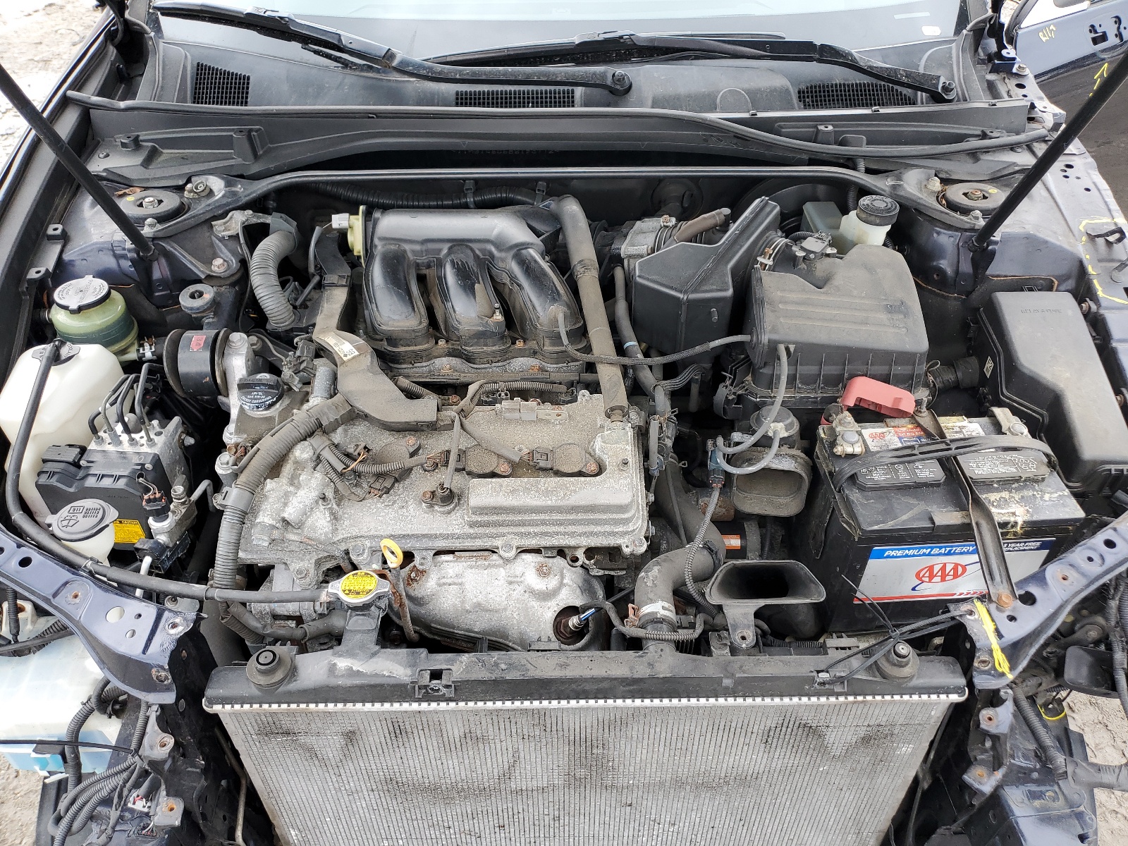 JTHBJ46G682193772 2008 Lexus Es 350