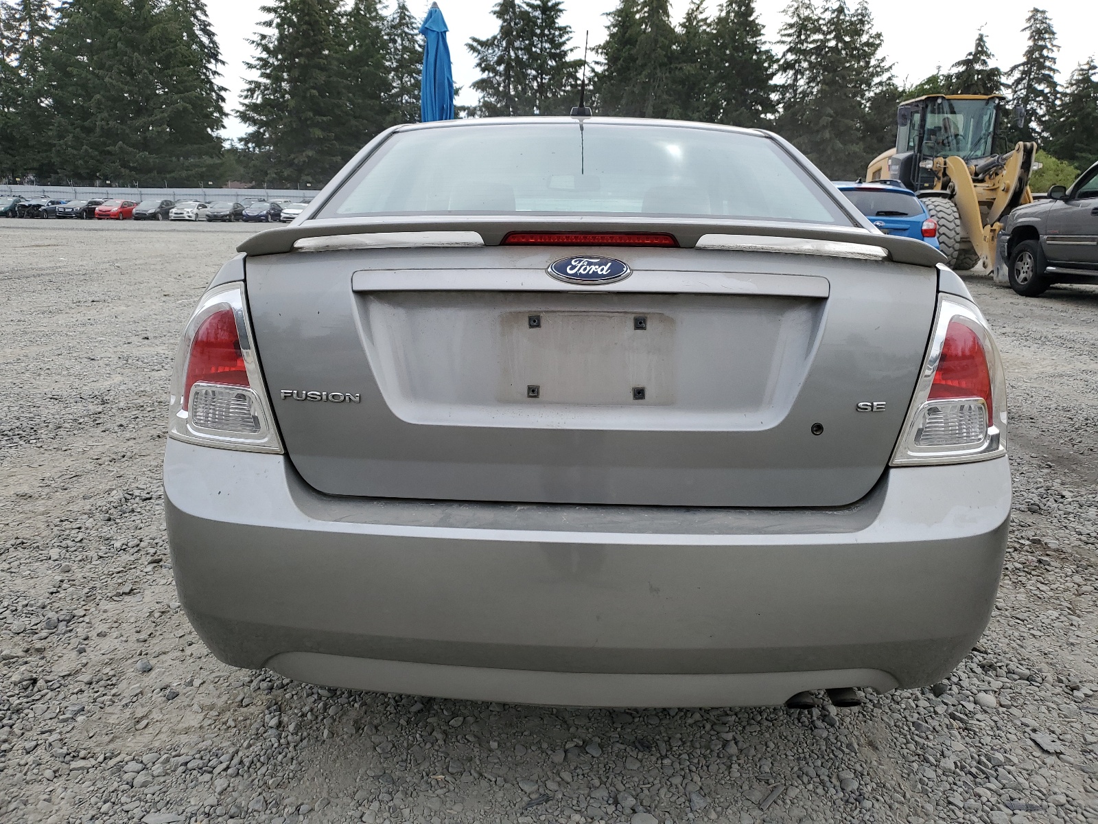 3FAHP07Z78R273652 2008 Ford Fusion Se