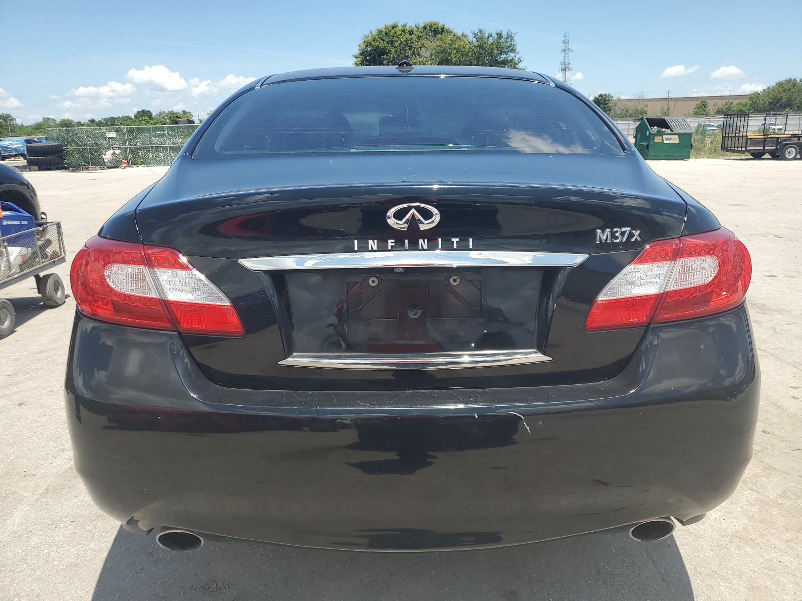 JN1BY1AR0BM373851 2011 Infiniti M37 X