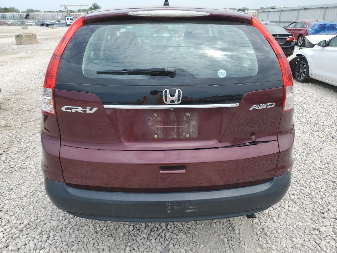 2014 Honda Cr-V Lx VIN: 5J6RM4H39EL012245 Lot: 65477484