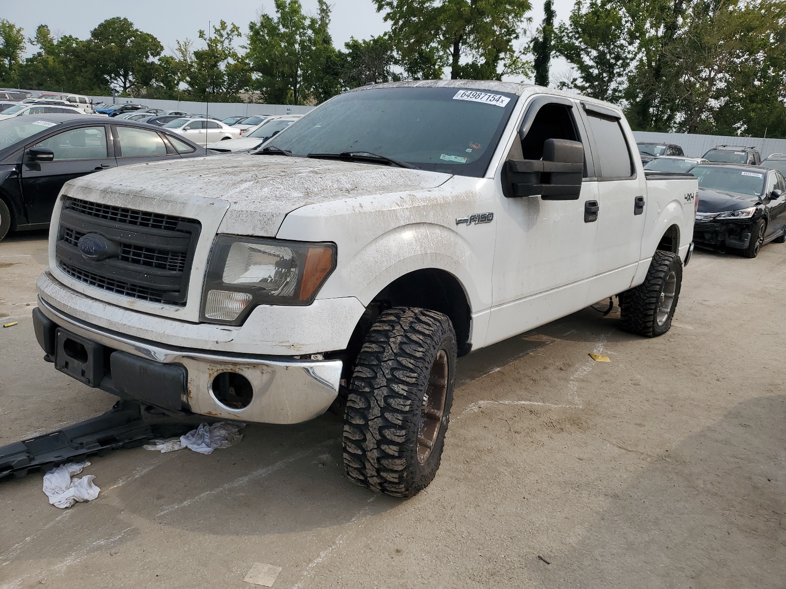 2013 Ford F150 Supercrew vin: 1FTFW1EF9DFB09782