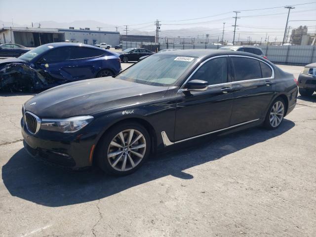  BMW 7 SERIES 2018 Черный