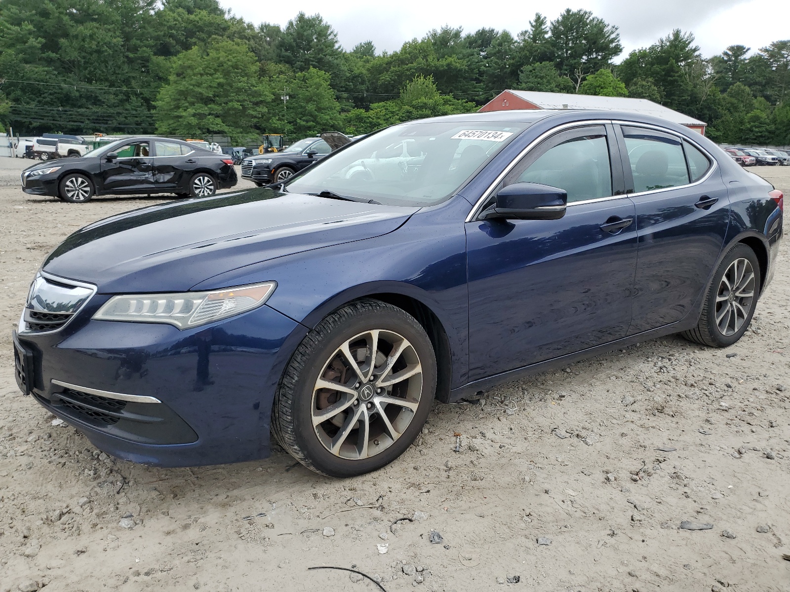 2015 Acura Tlx Tech vin: 19UUB3F53FA007044