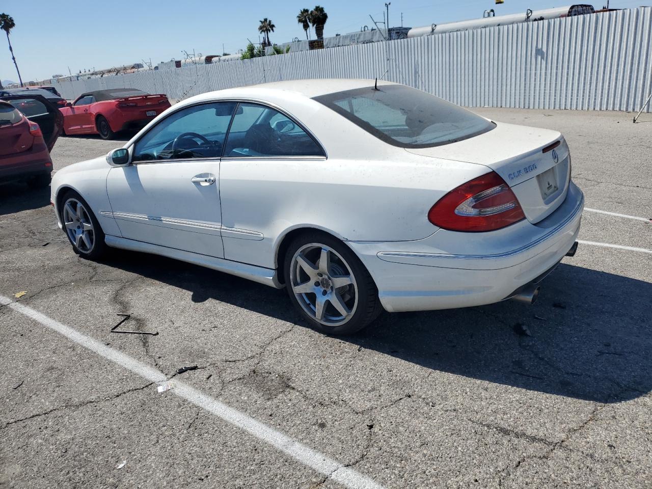 2003 Mercedes-Benz Clk 500 VIN: WDBTJ75J83F059222 Lot: 61663264