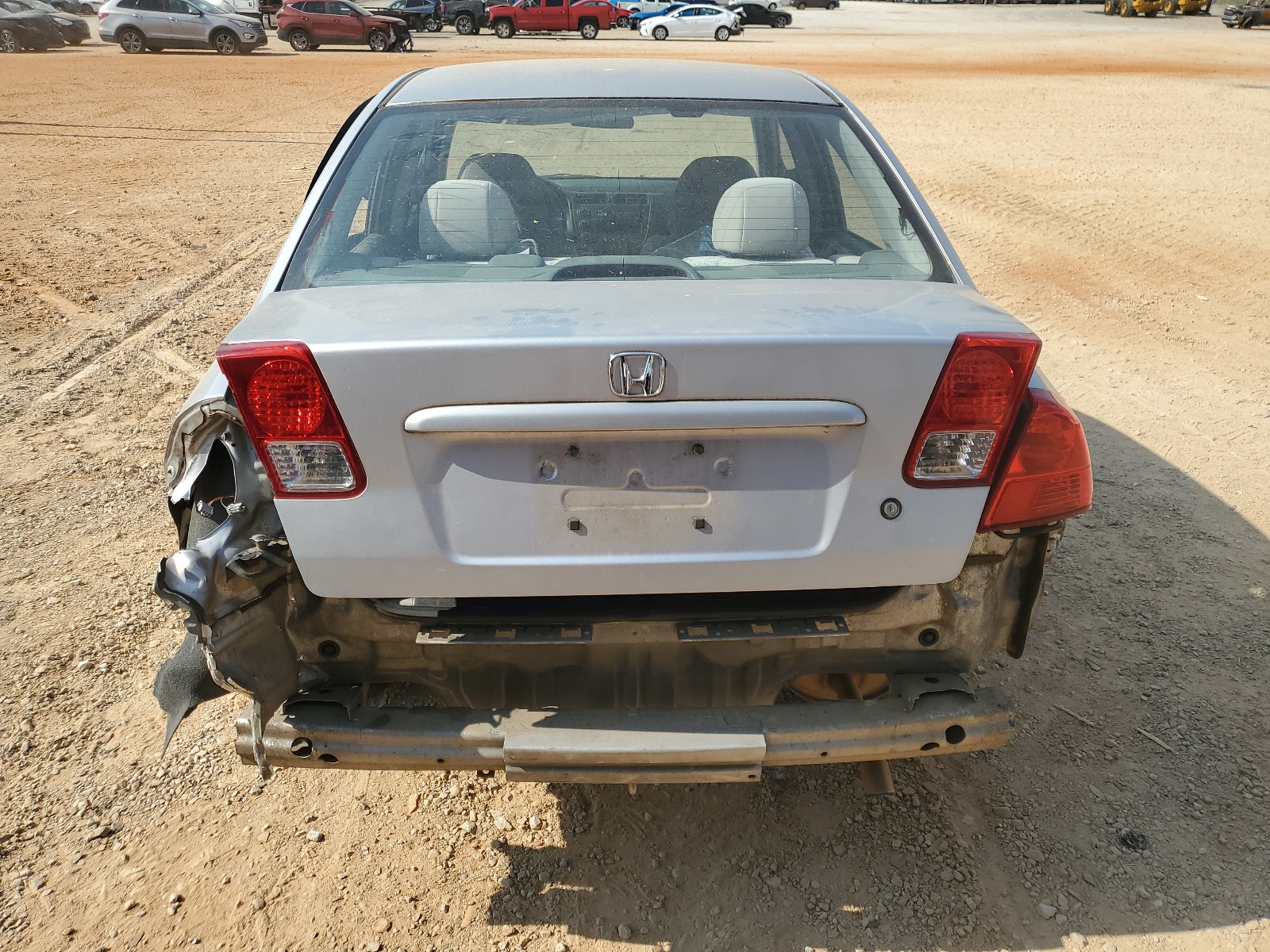 1HGES16394L007400 2004 Honda Civic Dx Vp