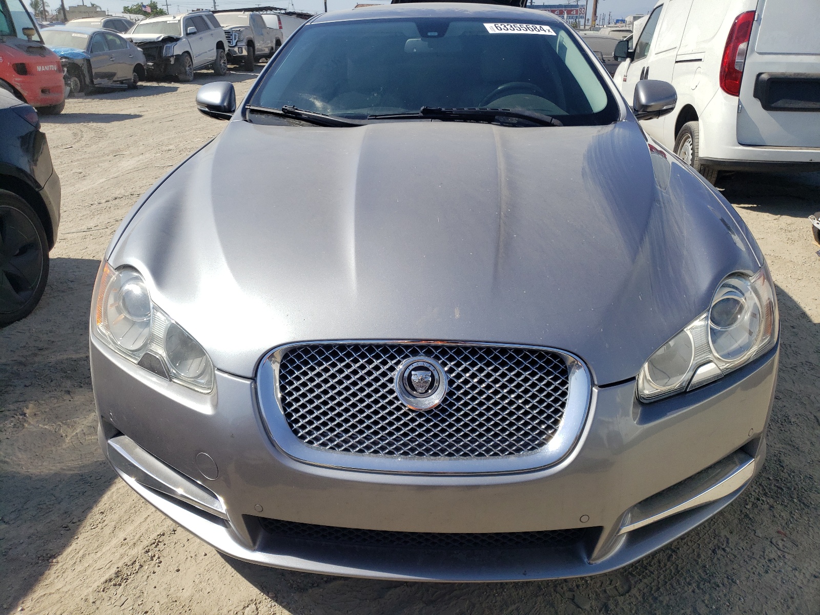 SAJWA0GB4BLR85453 2011 Jaguar Xf Premium
