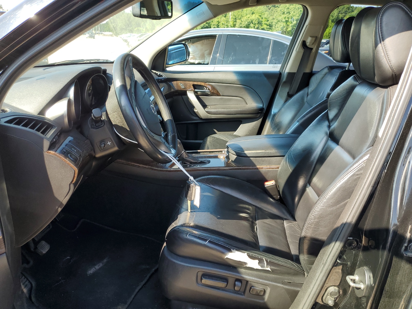 2HNYD2H22BH542105 2011 Acura Mdx