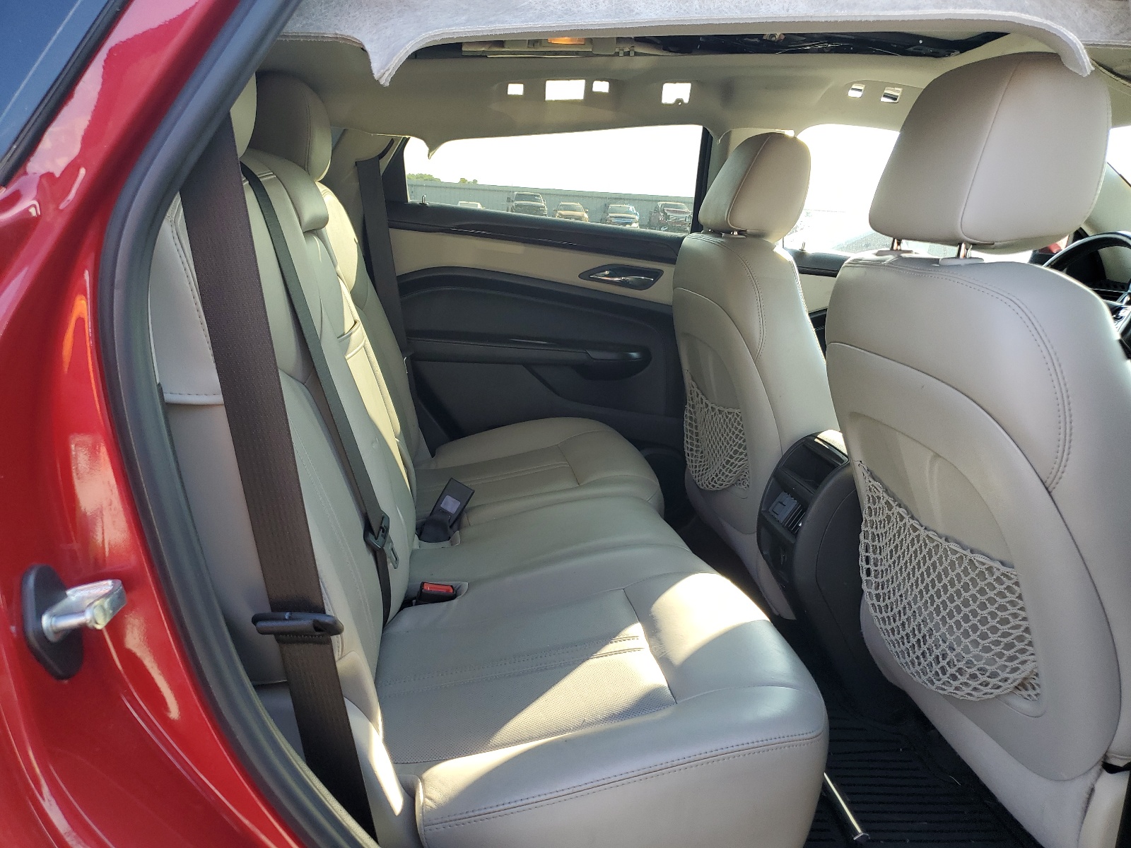 3GYFNEE32ES544201 2014 Cadillac Srx Luxury Collection