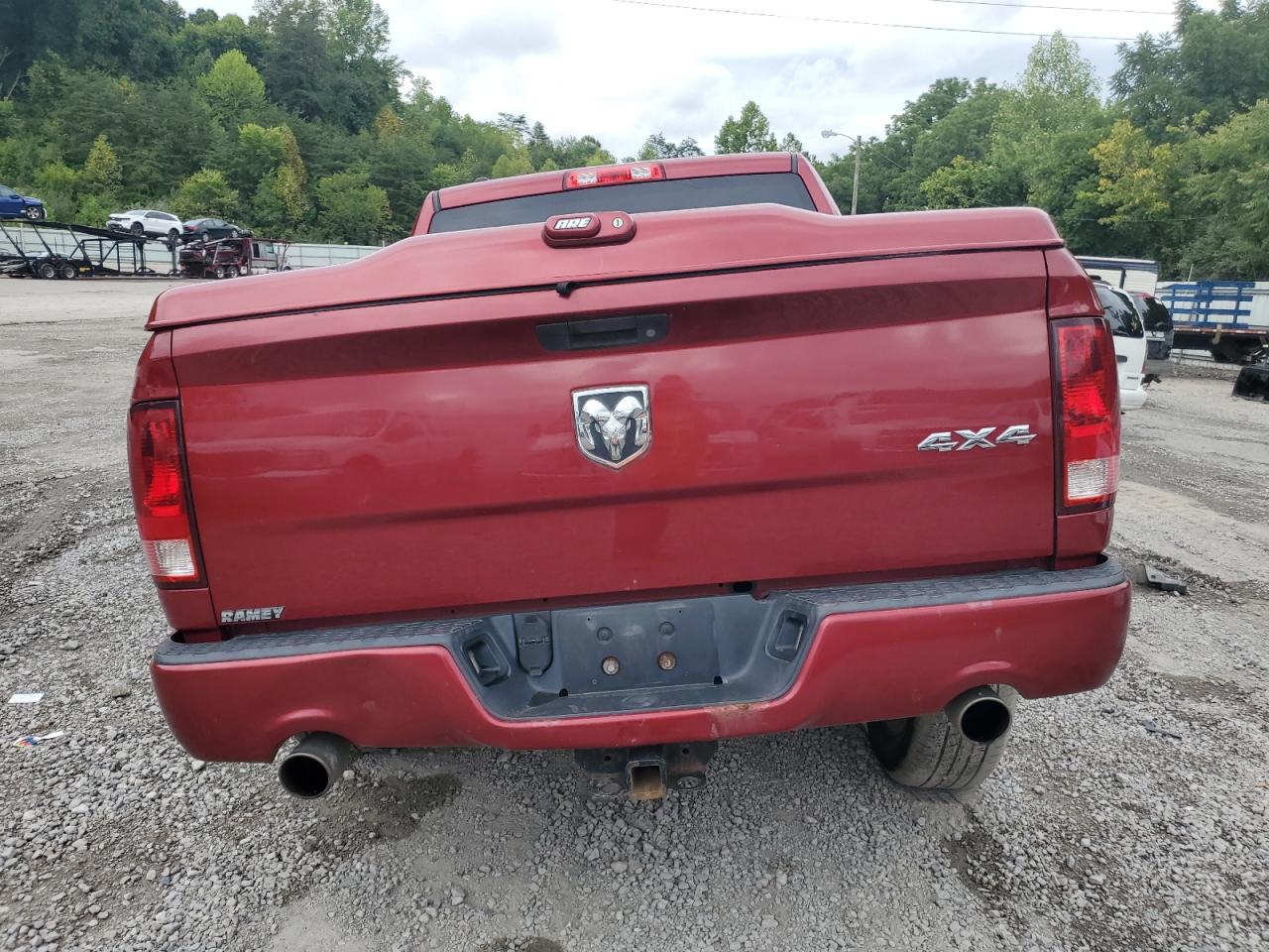 2013 Ram 1500 St VIN: 1C6RR7KT2DS602199 Lot: 63207504