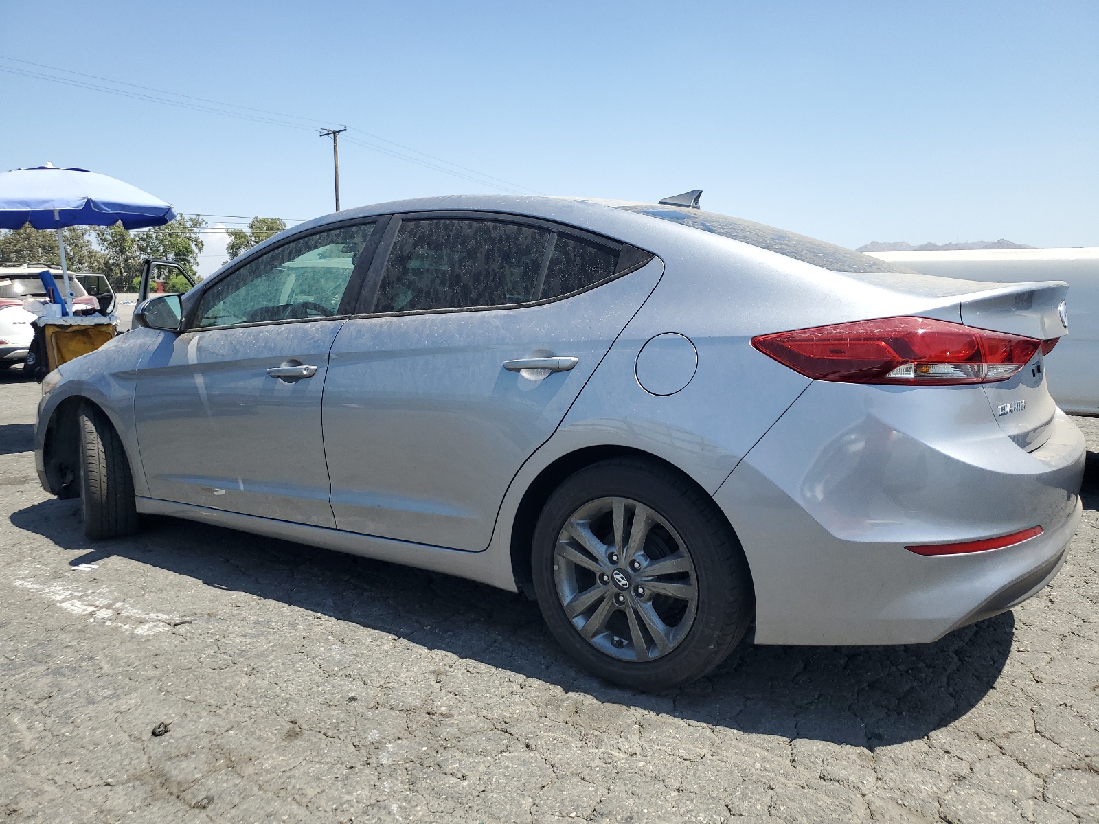 2017 Hyundai Elantra Se vin: 5NPD84LF5HH125429