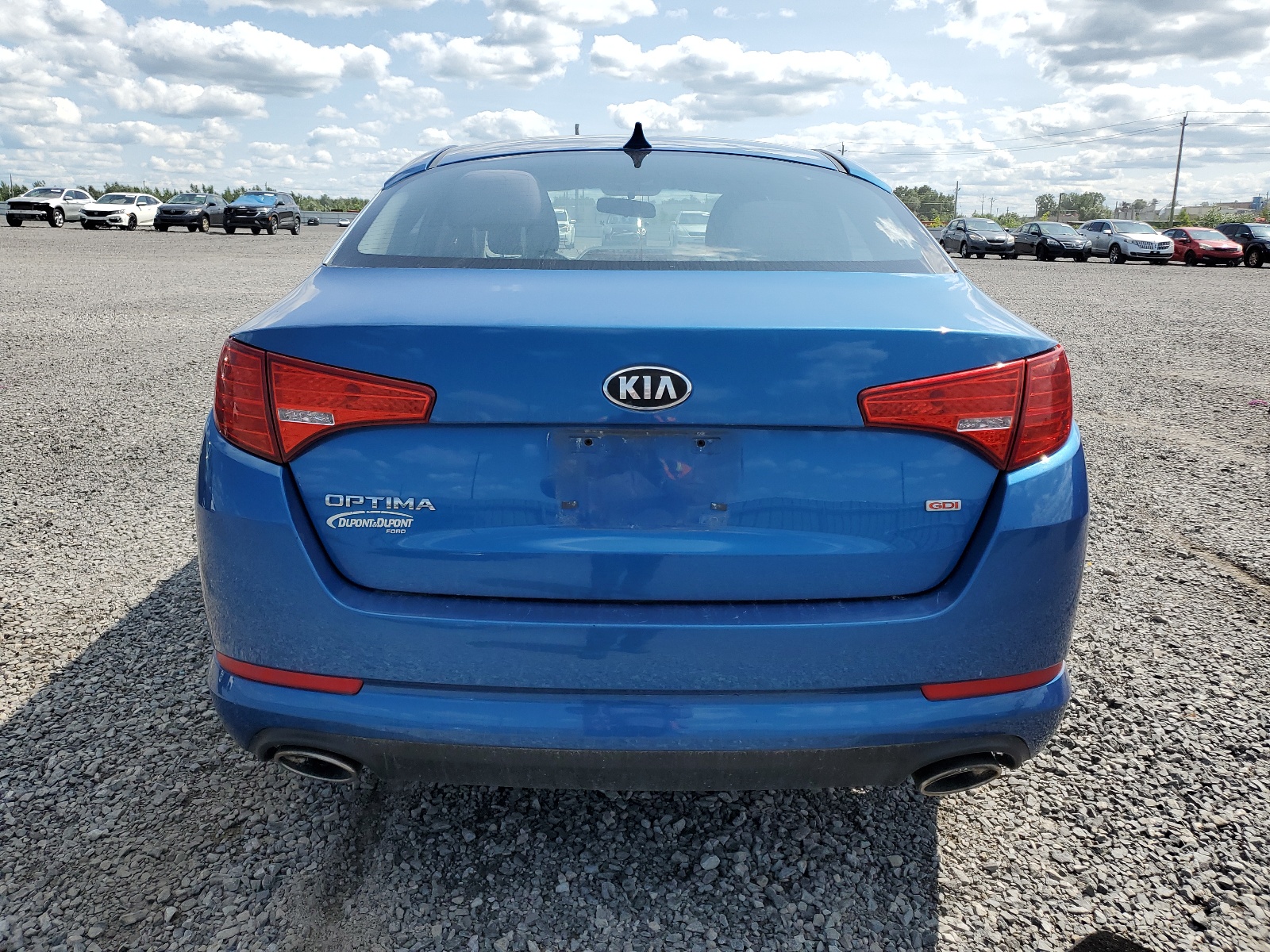 2013 Kia Optima Lx vin: KNAGM4A74D5419688