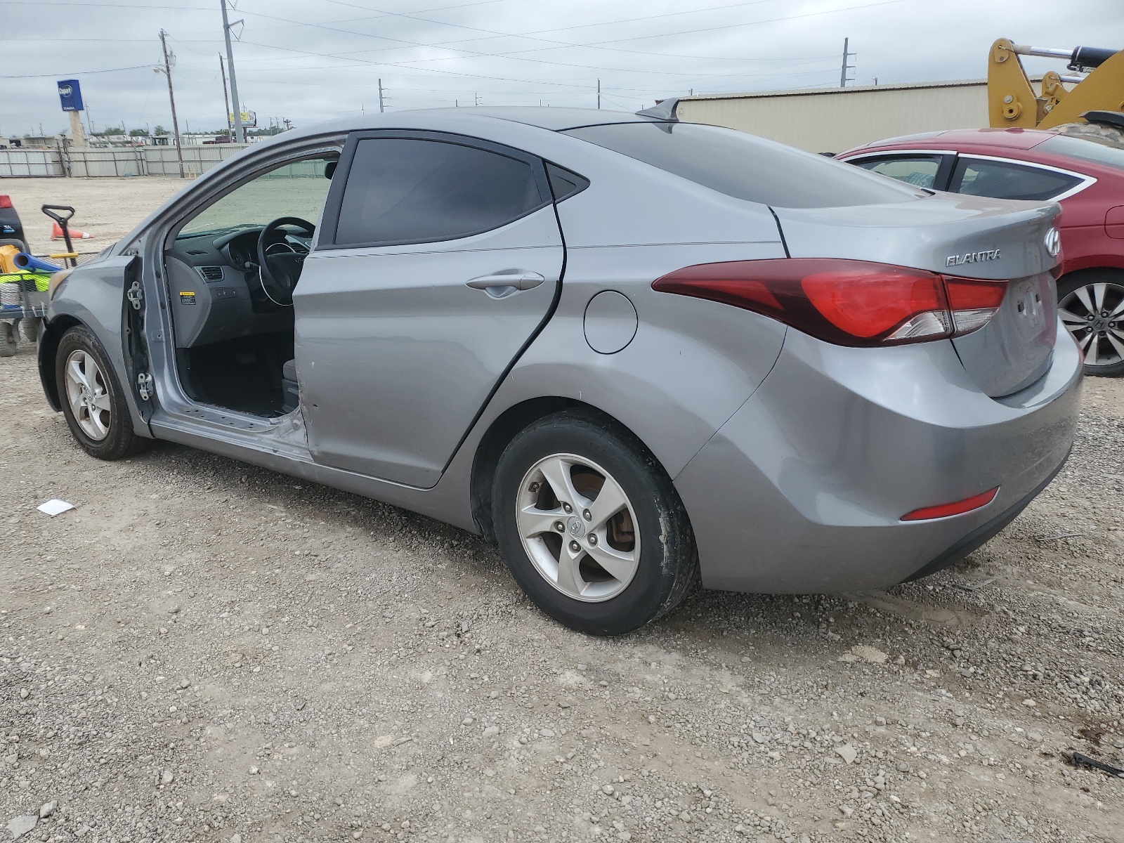 2015 Hyundai Elantra Se vin: KMHDH4AE6FU250240