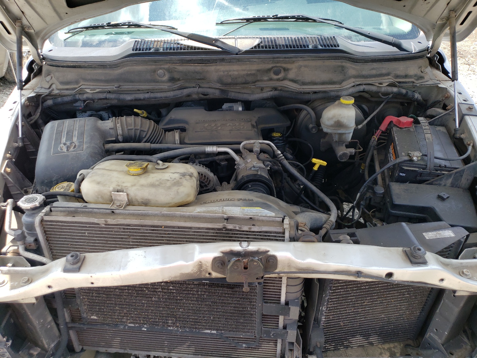 3D7KA26DX4G176024 2004 Dodge Ram 2500 St