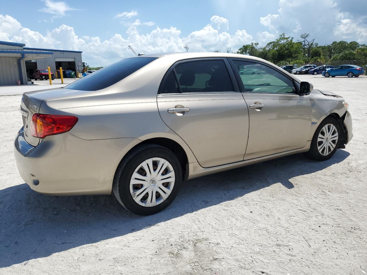 2009 Toyota Corolla Base VIN: 1NXBU40E99Z005036 Lot: 64603894