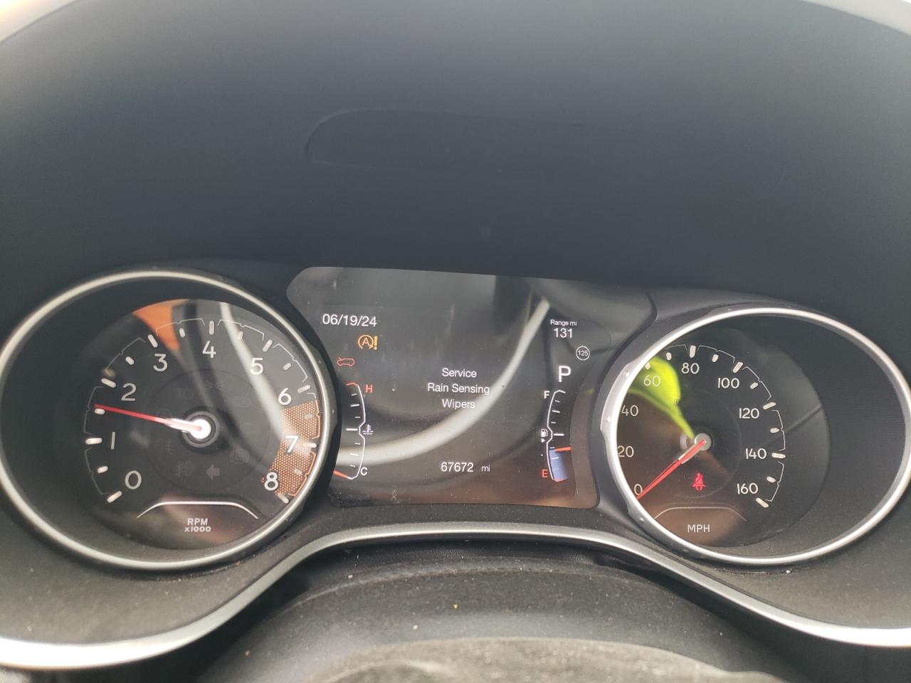 2018 Jeep Compass Limited VIN: 3C4NJDCB0JT483243 Lot: 61742804