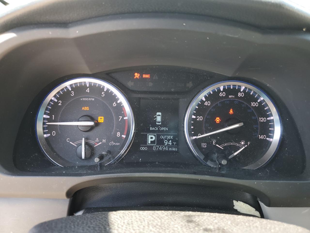 2014 Toyota Highlander Le VIN: 5TDZKRFH2ES034898 Lot: 61352254