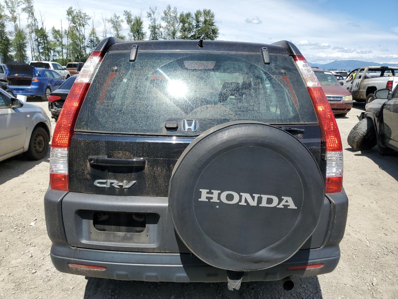 2005 Honda Cr-V Lx VIN: SHSRD78515U308963 Lot: 64718824