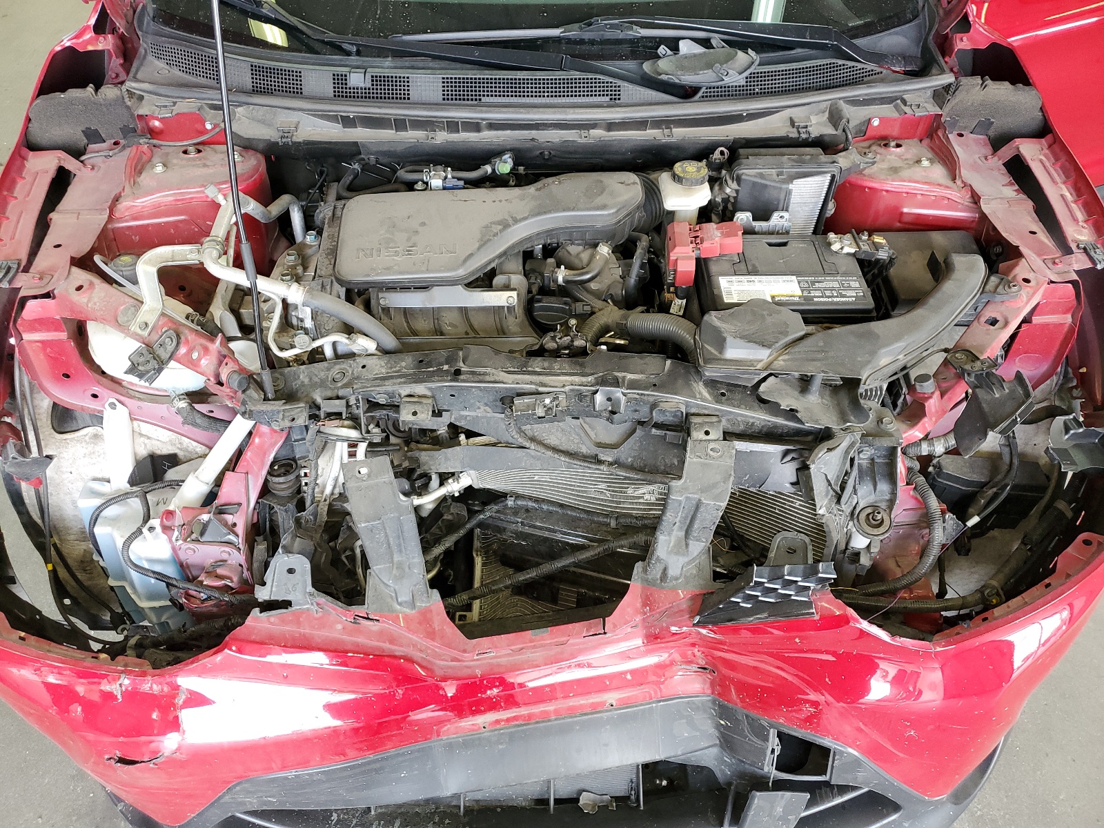 JN1BJ1CR9HW137326 2017 Nissan Rogue Sport S