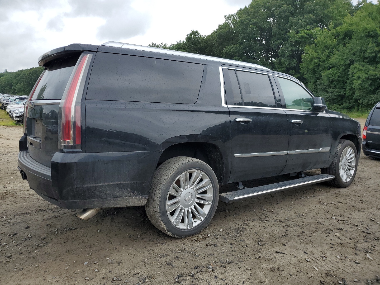 2016 Cadillac Escalade Esv Platinum vin: 1GYS3KKJ0GR383374