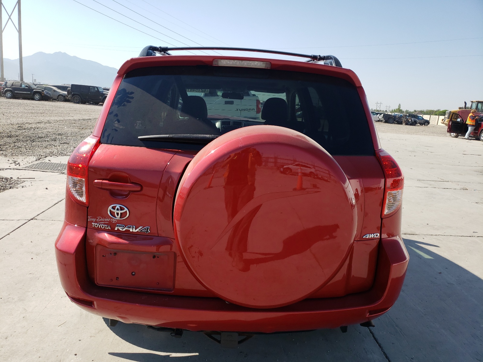 JTMBK34V185060491 2008 Toyota Rav4 Limited