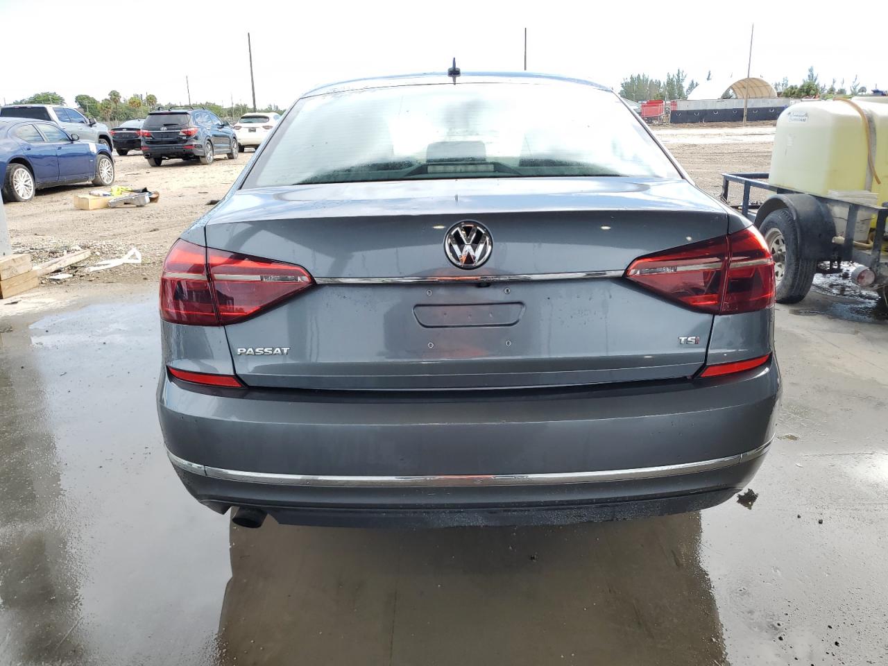 2017 Volkswagen Passat S VIN: 1VWAT7A36HC069067 Lot: 59338754