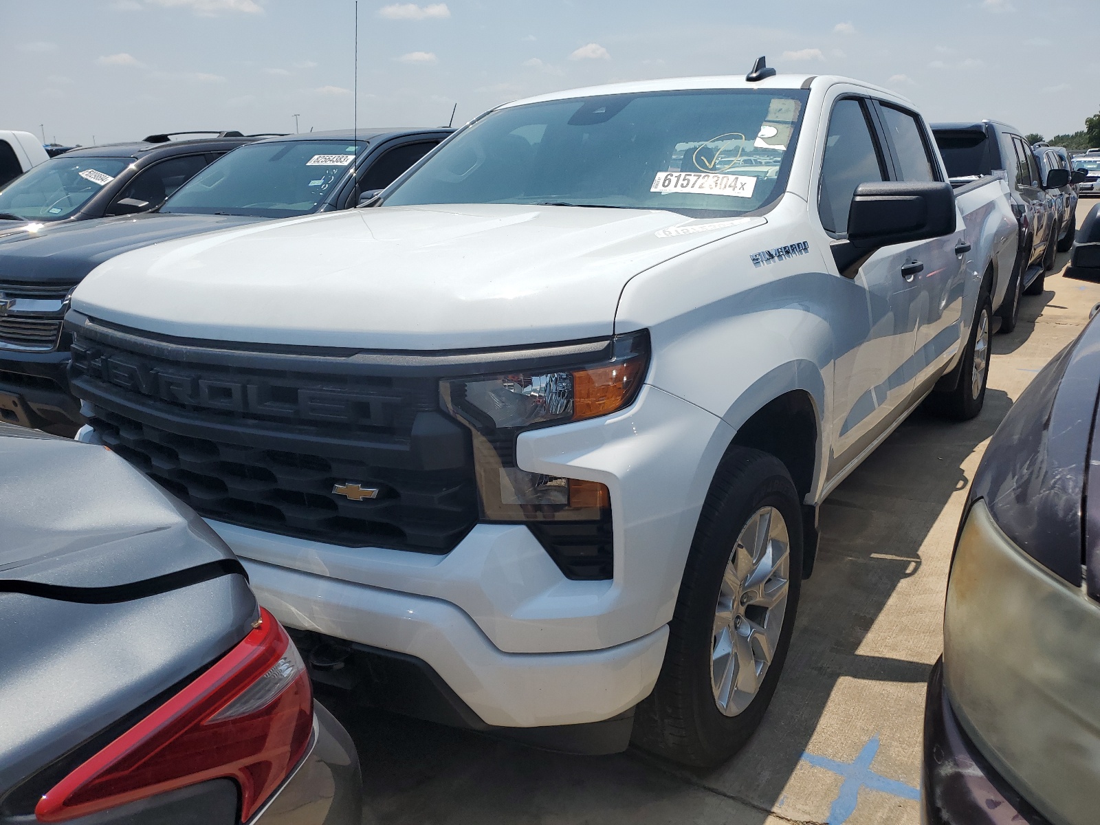 2023 Chevrolet Silverado C1500 Custom vin: 1GCPABEK2PZ280267