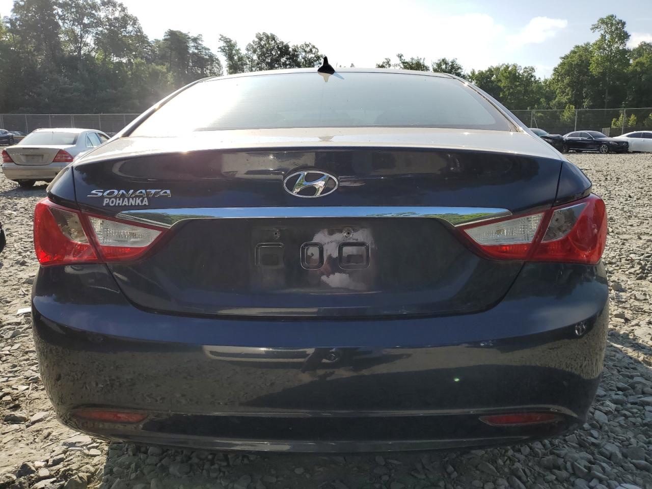2013 Hyundai Sonata Gls VIN: 5NPEB4AC7DH538641 Lot: 62604344