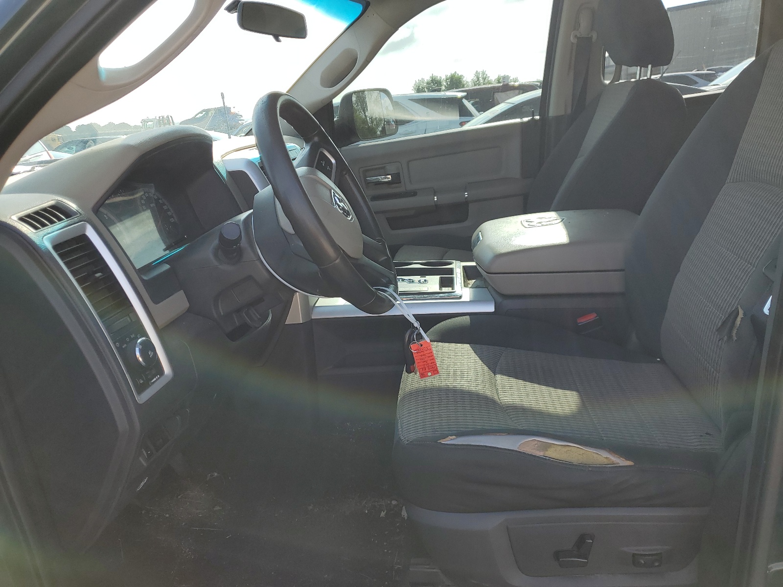 1D7RV1GT7BS617472 2011 Dodge Ram 1500