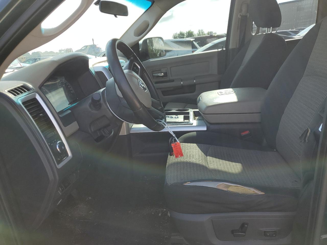 2011 Dodge Ram 1500 VIN: 1D7RV1GT7BS617472 Lot: 65009554