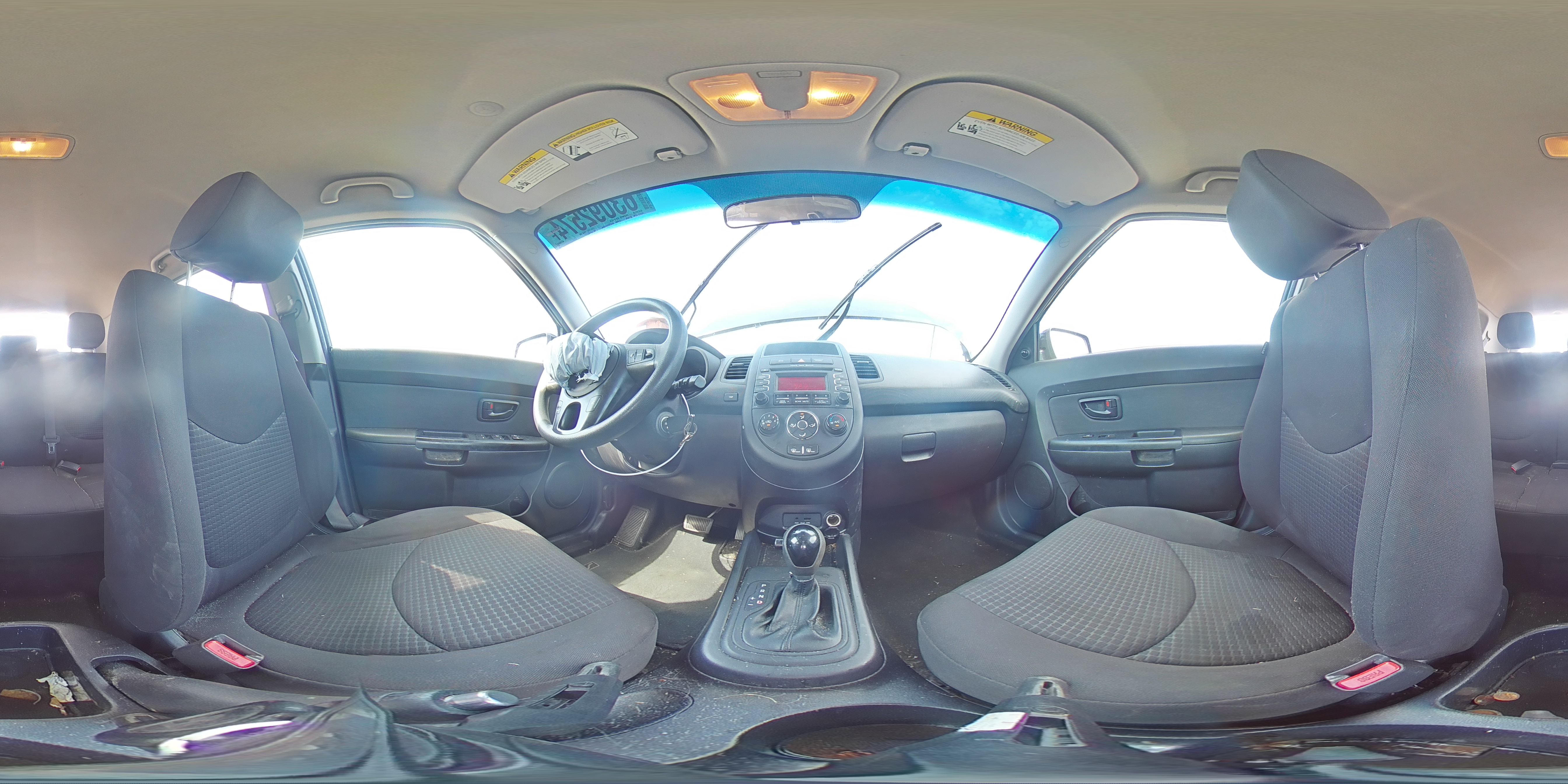 2012 Kia Soul VIN: KNDJT2A50C7747112 Lot: 63092574