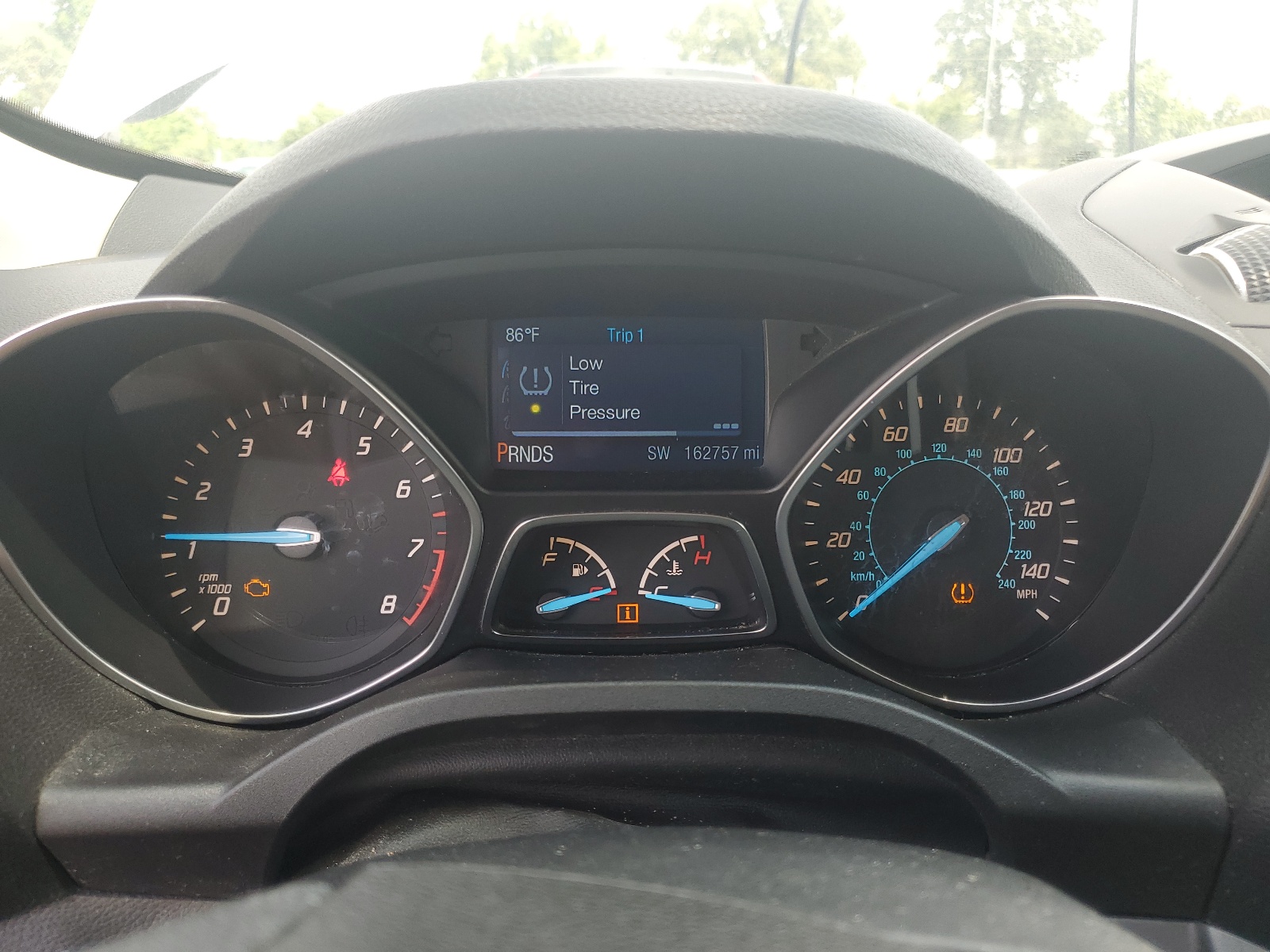 1FMCU9GX4FUA07913 2015 Ford Escape Se