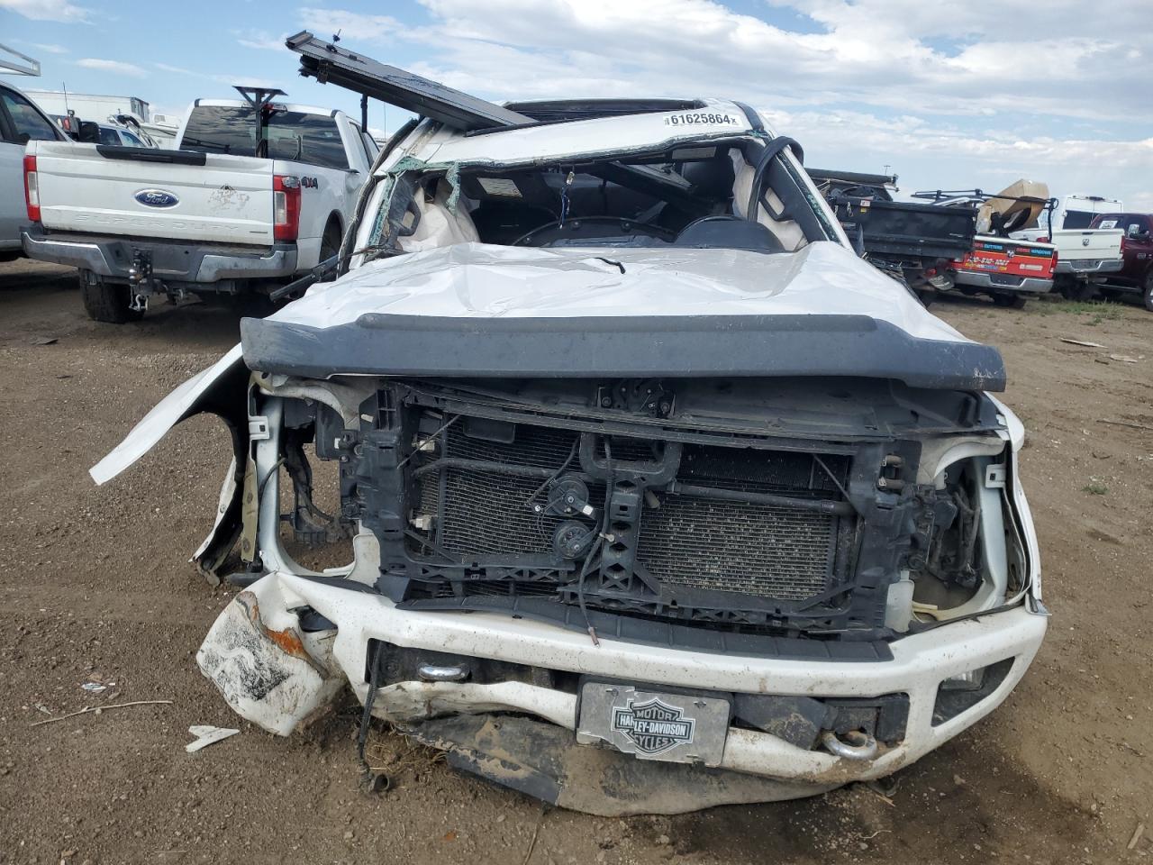 2019 Ford F350 Super Duty VIN: 1FT8W3BT7KEC01300 Lot: 61625864