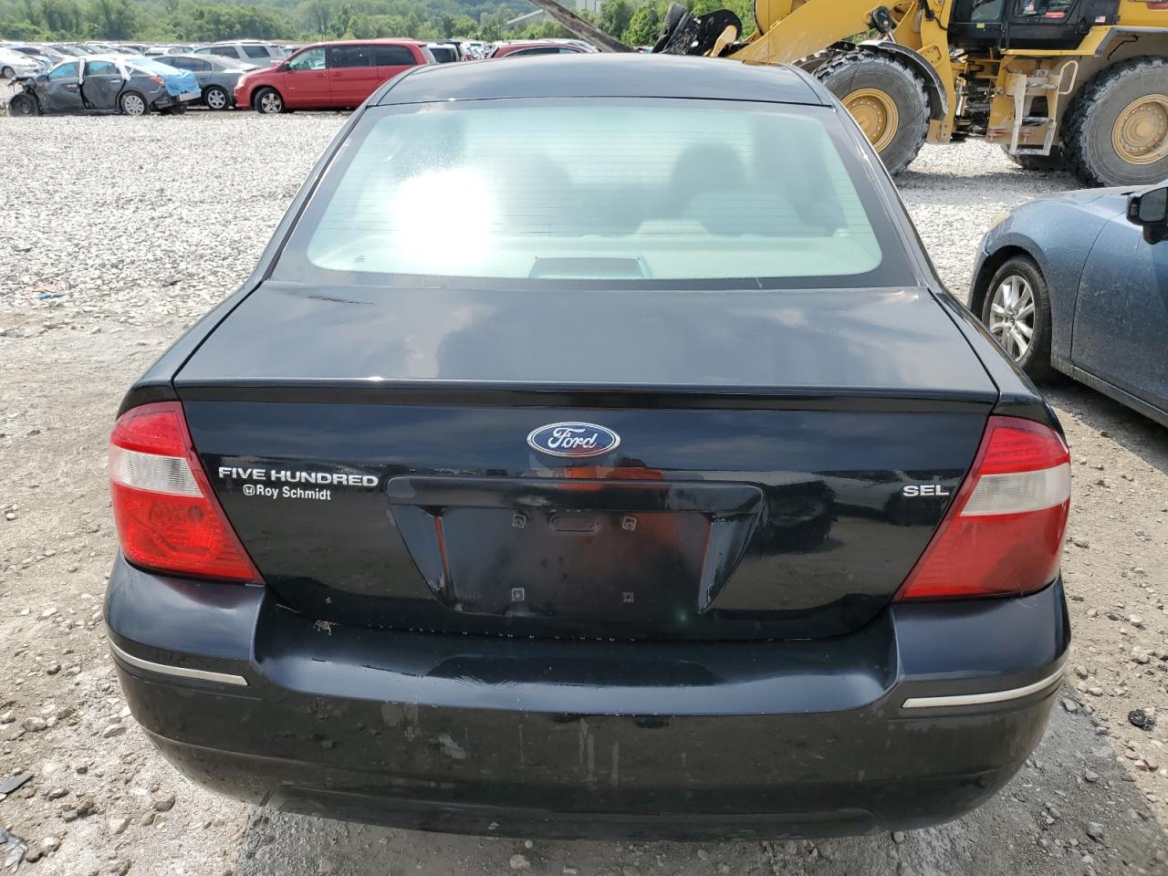 2006 Ford Five Hundred Sel VIN: 1FAFP241X6G170263 Lot: 62431524