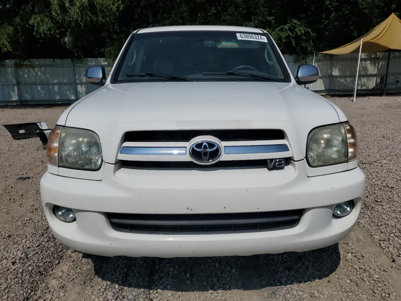 2007 Toyota Sequoia Limited VIN: 5TDBT48AX7S288976 Lot: 63806324