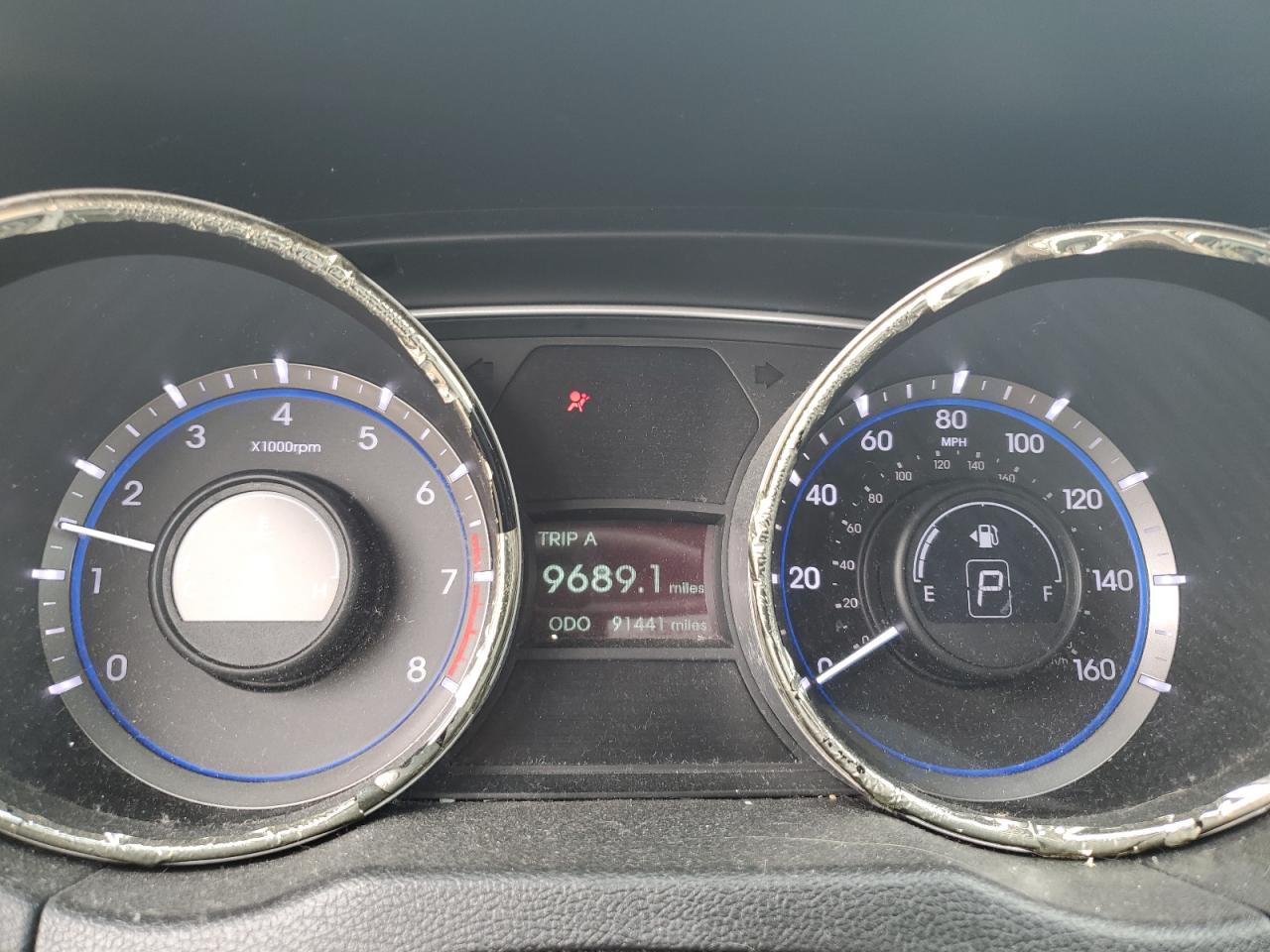 2013 Hyundai Sonata Gls VIN: 5NPEB4ACXDH665822 Lot: 64074214