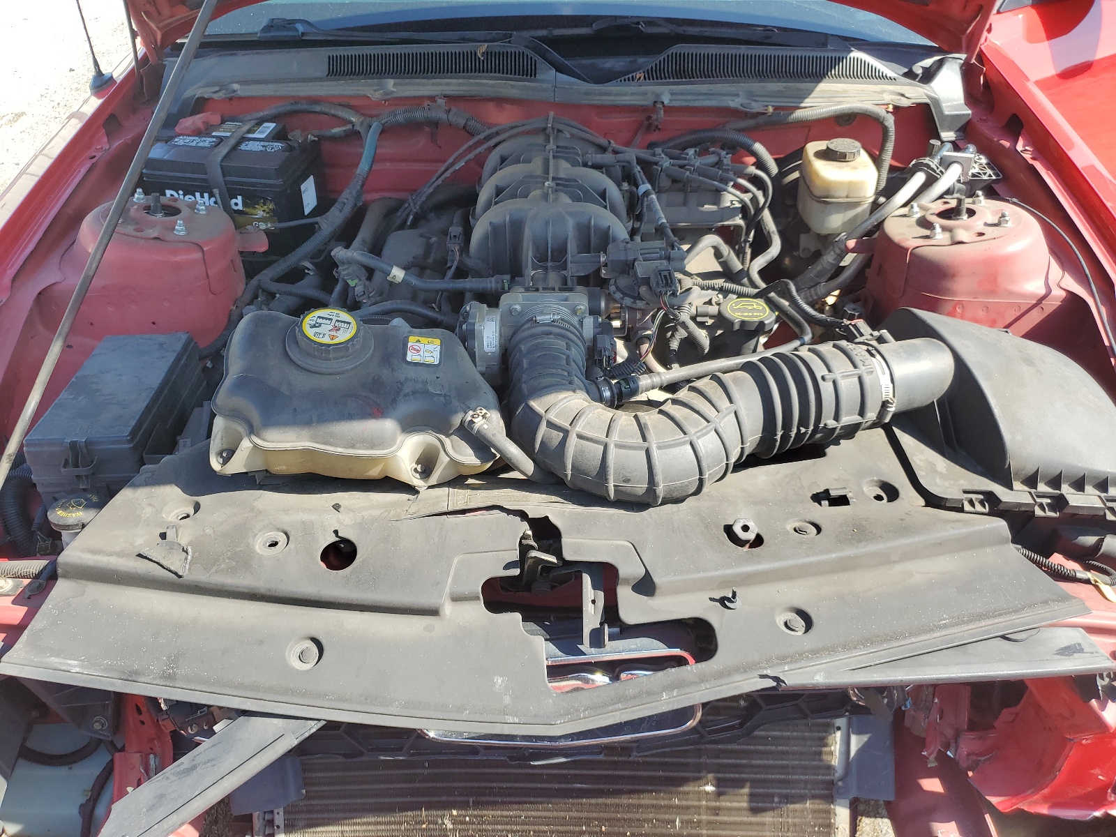 1ZVFT84N775365520 2007 Ford Mustang