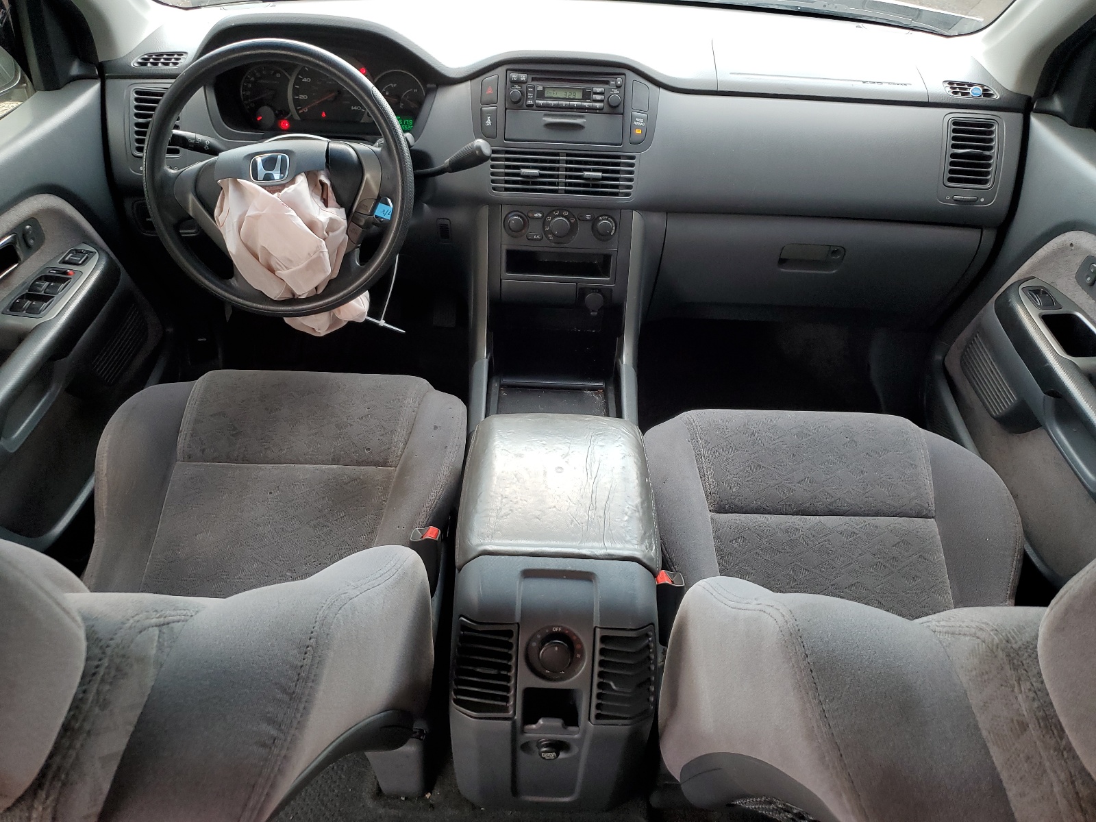 2HKYF18155H555962 2005 Honda Pilot Lx